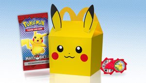 McDonald’s to Launch New Pokémon TCG Happy Meal Promotion in November