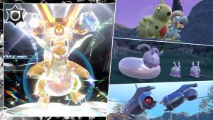 Pokémon Scarlet and Violet bring back 7-star Dragonite Tera Raid with the Mightiest Mark