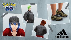 Pokémon GO adidas code ADIDASxPOKEMON lets players claim free avatar shoes