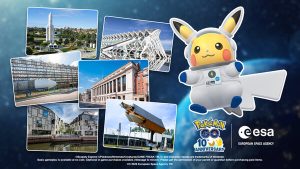 Pokémon GO World Space Week 2026 event adds Astronaut Pikachu