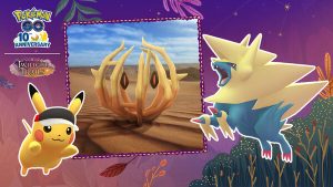 Pokémon GO Fall Marathon event debuts Bramblin and Super Max Mega Manectric