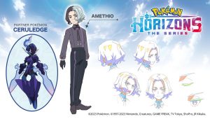 Pokémon Horizons highlights Amethio’s unmatched fire in new character video