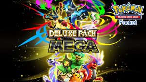 Pokémon TCG Pocket Deluxe Pack: Mega is now available with guaranteed Pokémon ex cards