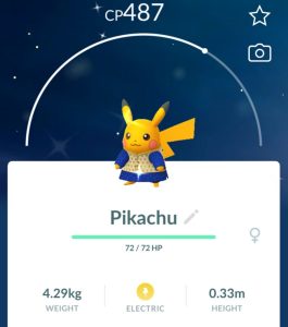 Pokémon GO Festival of Lights event returns with saree and kurta Pikachu
