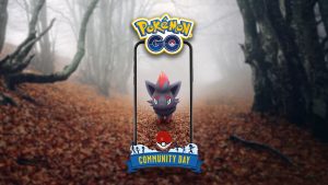 Pokémon GO October 2026 Community Day features Shiny Zorua and Zoroark with Sucker Punch
